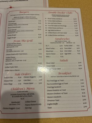 Menu photo 1 Holsten's Bloomfield, NJ Menu photo 1 Holsten's Bloomfield, NJ