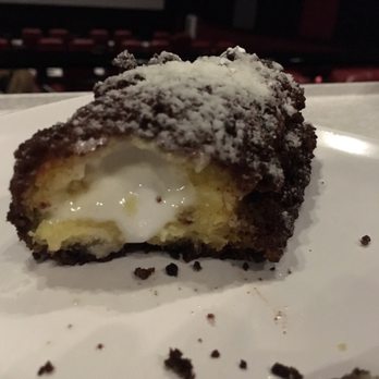 Marcus BistroPlex Southridge - Deep Fried Brownie Twinkie (2 of 2) Rated 2.5/5 - Cinema Near Me - Greendale, Wisconsin Marcus BistroPlex Southridge - Deep Fried Brownie Twinkie (2 of 2) Rated 2.5/5 - Cinema Near Me - Greendale, Wisconsin