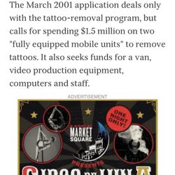 Laser Tattoo Removal by Whitney Broach
