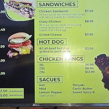 Burger World - a menu for a burger restaurant - Burgers Near Me - Snellville, Georgia