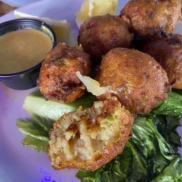Conch Fritters