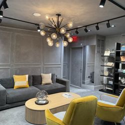 VIP lounge area