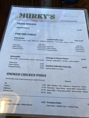 Menu photo 3 Murky Waters Blues & BBQ Ocean Springs, MS Menu photo 3 Murky Waters Blues & BBQ Ocean Springs, MS