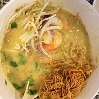 Thai Land Restaurant - Crispy noodle soup after I started to devour it. - Thai Near Me - Sandy, Utah Thai Land Restaurant - Crispy noodle soup after I started to devour it. - Thai Near Me - Sandy, Utah