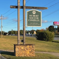 Hubert Park - Sign off of Hwy 41