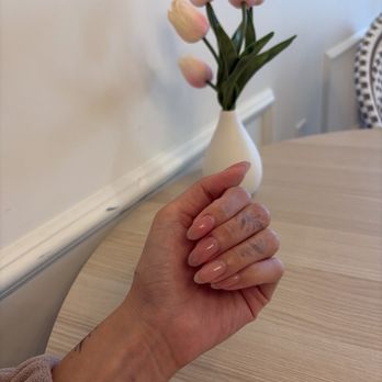 Iris Nails - Gel builder and natural color - Nail Salons Near Me - Fountain Valley, California