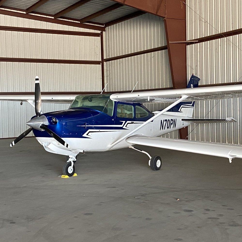 Corona Air Paint - N70PN paint job and interior from Corona Air Paint - Aircraft Repairs Near Me - Corona, California
