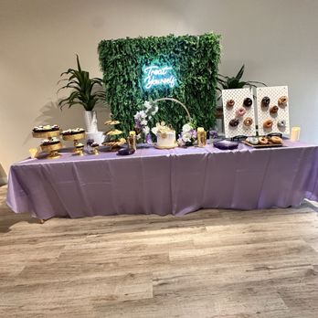 The Hive Events Studio - Dessert table. - Venues & Event Spaces Near Me - Las Vegas, Nevada