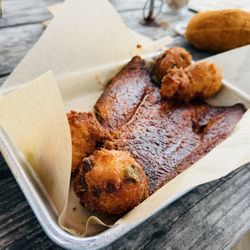 Dewey Destin's Navarre - Blackened Tripletail