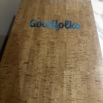 Goodfolks - Cute place, cute menu, prompt and knowledgeable servers. - Comfort Food Near Me - Georgetown, Texas