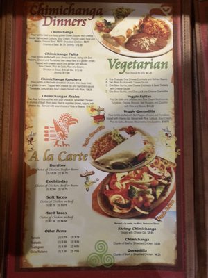 Menu photo 7 Carisilo's Mexican Restaurant Collinsville, IL