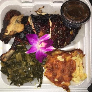 Montego Grill - Jerk Chicken Mac&Cheese Greens - Caribbean Near Me - Philadelphia, Pennsylvania Montego Grill - Jerk Chicken Mac&Cheese Greens - Caribbean Near Me - Philadelphia, Pennsylvania