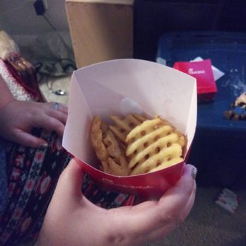 Chick-fil-A - Bottom fries from the two that were stacked. - Fast Food Near Me - Foothill Ranch, California