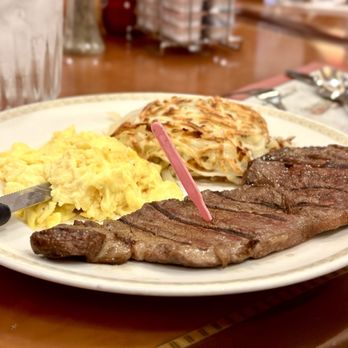 Coronado Cafe - Steak & Eggs with Hash Brown - Diners Near Me - Las Vegas, Nevada