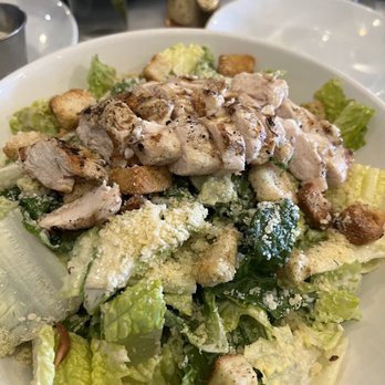 Vic's River Grill - Caesar salad with chicken - New American Near Me - Savannah, Georgia Vic's River Grill - Caesar salad with chicken - New American Near Me - Savannah, Georgia