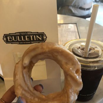 Ted's Bulletin 14th - Donut - Breakfast & Brunch Near Me - Washington, DC, District of Columbia