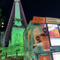Travelin' Tom's Coffee Truck - At the Circle of Lights tonight.