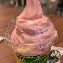 Hawaiian Bros Island Grill - Mixed Strawberry and Pineapple Soft Serve Dole