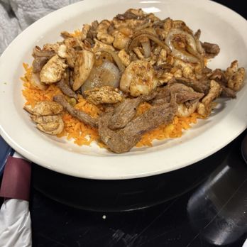 Fiesta Patria - ACP chicken shrimp - Mexican Near Me - Charlotte, North Carolina