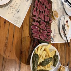 La Escondida - Meat plates