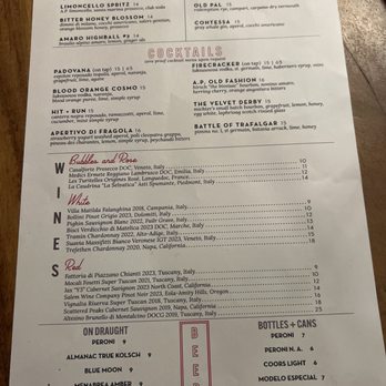 Annesso Pizzeria - Menu - Italian Near Me - Fresno, California Annesso Pizzeria - Menu - Italian Near Me - Fresno, California