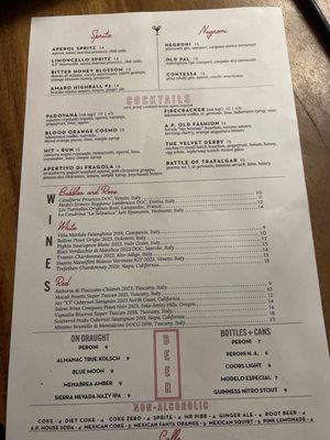 Menu photo 6 Annesso Pizzeria Fresno, CA Menu photo 6 Annesso Pizzeria Fresno, CA