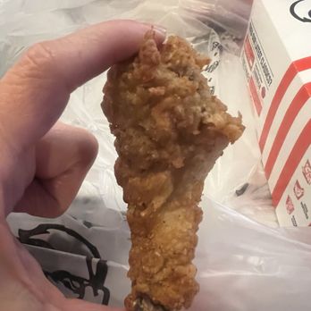 KFC - Small little chicken leg! - Fast Food Near Me - North Las Vegas, Nevada