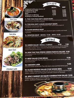 Menu photo 3 Thai Dara San Clemente, CA Menu photo 3 Thai Dara San Clemente, CA