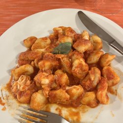 Pizzeria da Gigino - Gnocchi with red sauce