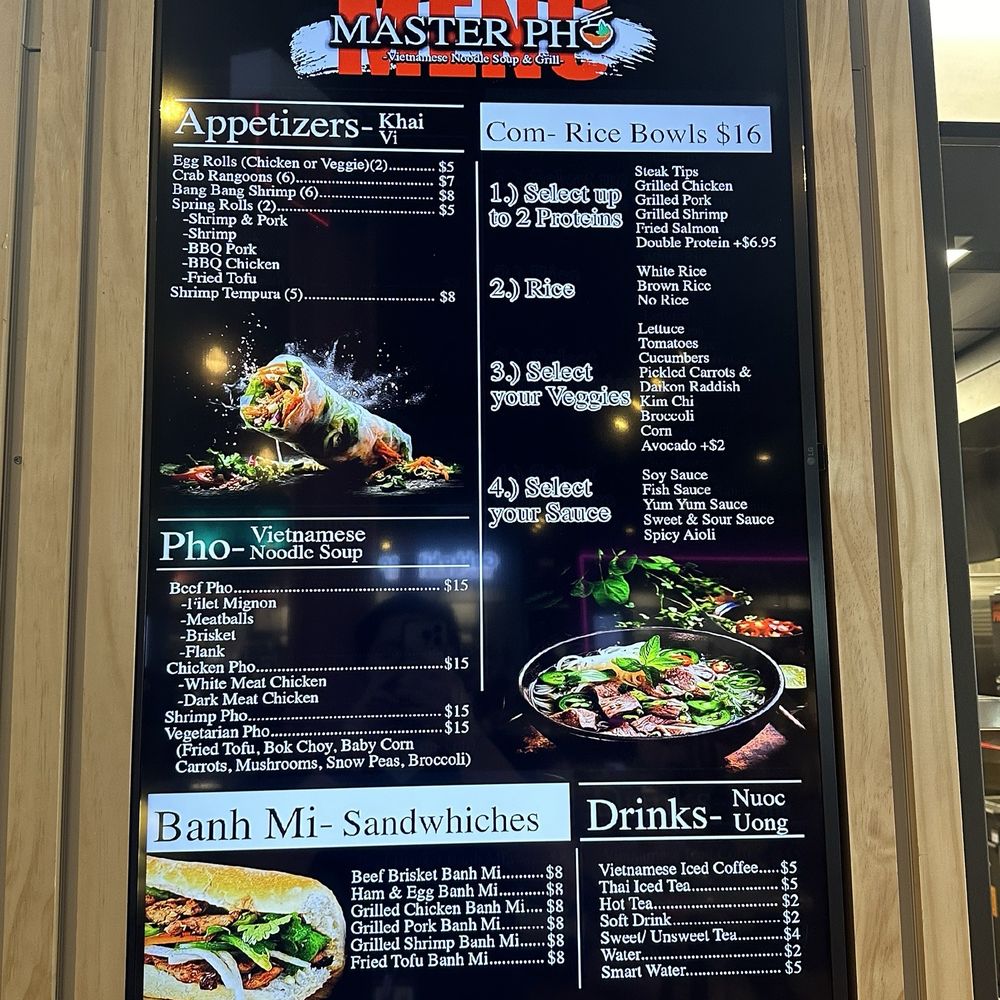 Politan Row - Master Pho Menu - Venues & Event Spaces Near Me - Dunwoody, Georgia Politan Row - Master Pho Menu - Venues & Event Spaces Near Me - Dunwoody, Georgia