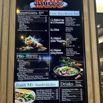Politan Row - Master Pho Menu - Venues & Event Spaces Near Me - Dunwoody, Georgia