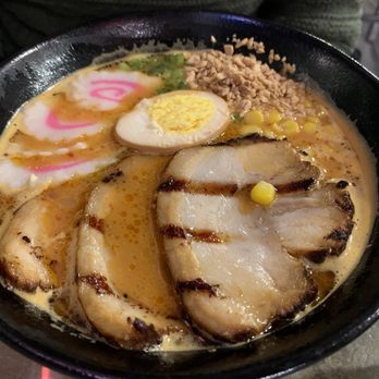 Twin Sushi PDX - Spicy Miso ramen - Sushi Bars Near Me - Portland, Oregon