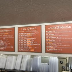 Jimmy's Deli & Taqueria - Menu February 2024