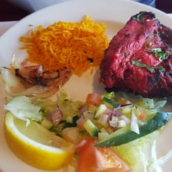Dalshannon Farm - Tandoori chicken pilau rice n salad