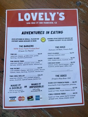 Lovely's by null