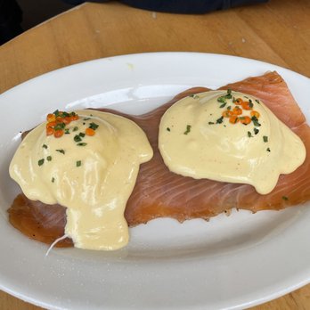 Clinton St. Baking - Latke Eggs Benedict - Bakeries Near Me - New York, New York
