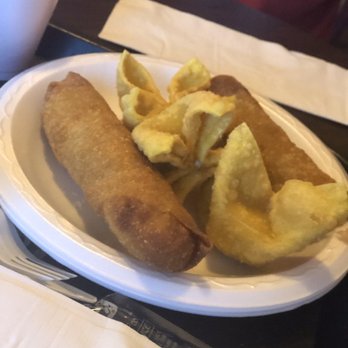 Tao Tao - Shrimp egg roll, crab Rangoon. - Chinese Near Me - Kansas City, Kansas Tao Tao - Shrimp egg roll, crab Rangoon. - Chinese Near Me - Kansas City, Kansas