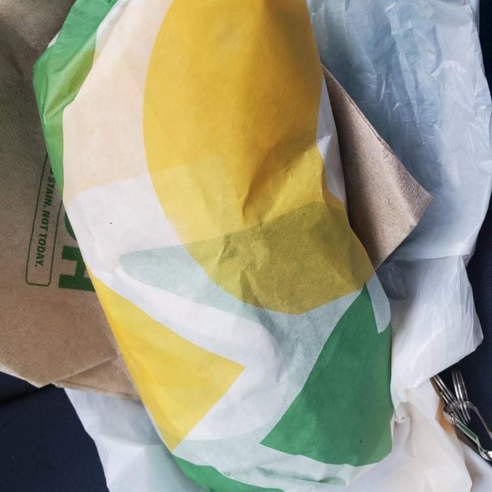 Subway - a sandwich wrapped in a paper bag - Fast Food Near Me - San Jose, California Subway - a sandwich wrapped in a paper bag - Fast Food Near Me - San Jose, California