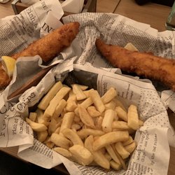 Shoreditch Fish & Chips - Cod fish and chips