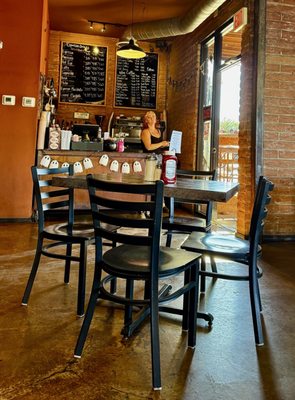 The Red Onion by null