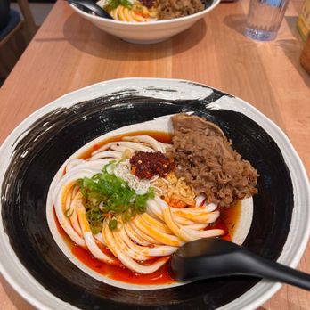 Yume Ga Arukara - spicy cold niku udon - Japanese Near Me - Boston, Massachusetts Yume Ga Arukara - spicy cold niku udon - Japanese Near Me - Boston, Massachusetts