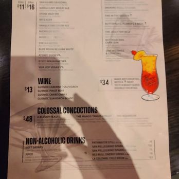 The Beast - Menu - New American Near Me - Las Vegas, Nevada The Beast - Menu - New American Near Me - Las Vegas, Nevada