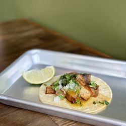Masa Taco Bar - Pork Belly Al Pastor Taco
