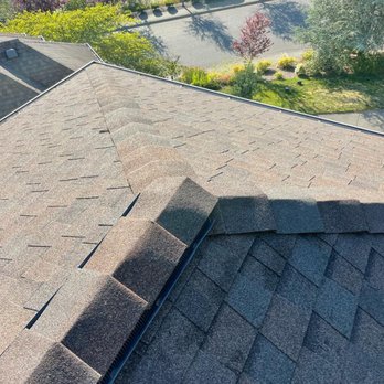 Mass & Mass - High profile ridge caps. - Roofing Near Me - Redmond, Washington Mass & Mass - High profile ridge caps. - Roofing Near Me - Redmond, Washington