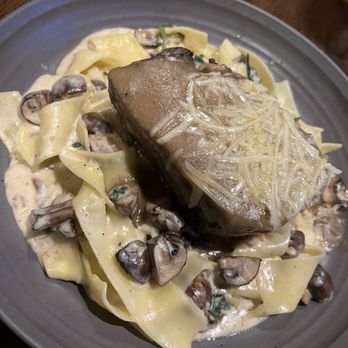 Iron Horse Tavern - Beef Shortrib Stroganoff - New American Near Me - Folsom, California