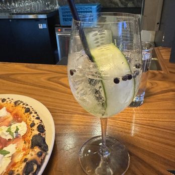 Ken's Artisan Pizza - Gin and tonic - Salad Near Me - Bend, Oregon