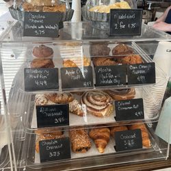 Coastal Baking - Pastry display