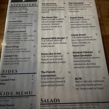 The Fermentary Public House - Menu - Brewpubs Near Me - Lowell, Arkansas The Fermentary Public House - Menu - Brewpubs Near Me - Lowell, Arkansas