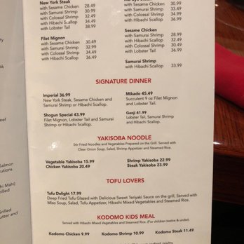 Shogun Restaurant - Teppanyaki Near Me - Rancho Cucamonga, California