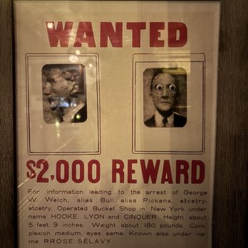 Bible Club - Wanted poster - Speakeasies Near Me - Portland, Oregon